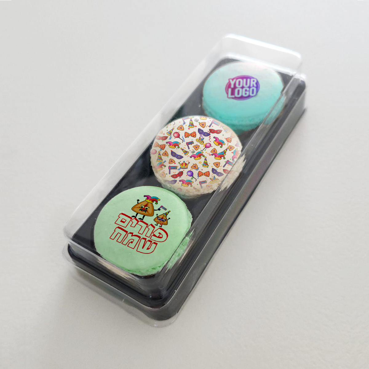 מארז שלישיית מקרונים