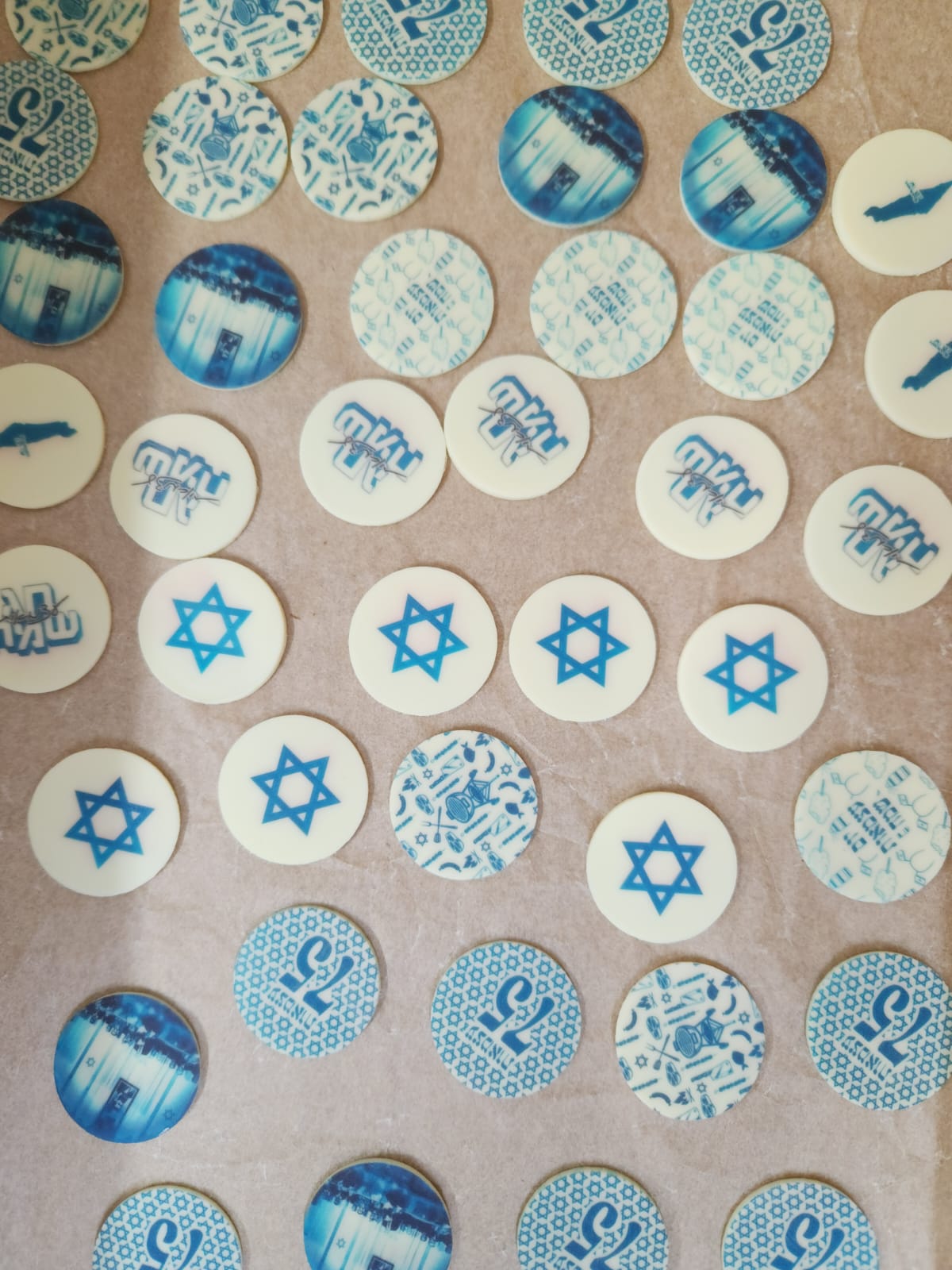 מטבע שוקולד 1