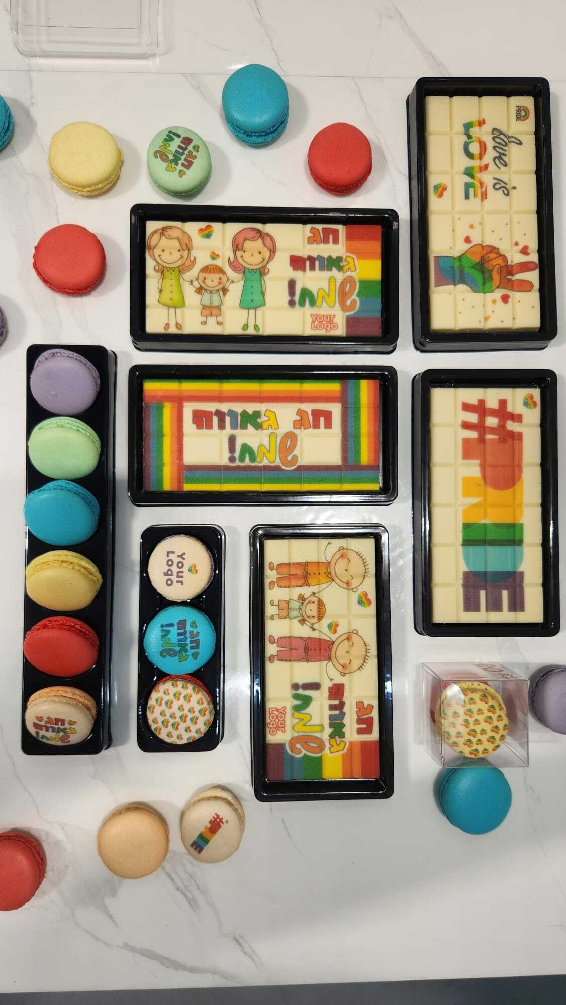 קינוחים לאירועי חברה בחודש הגאווה