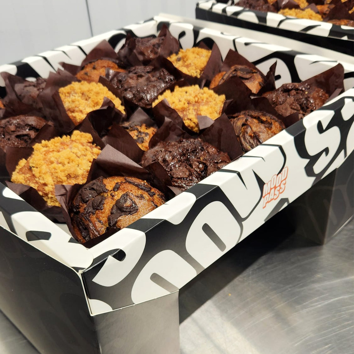 מאפינס ממותג